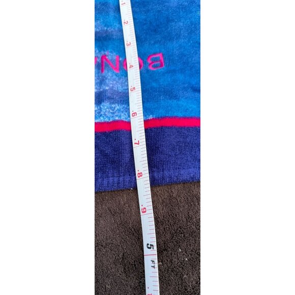 Dolphin Coral Reef Bonaire Summer Pool Ocean Lake Beach Bath Towel - Picture 16 of 16